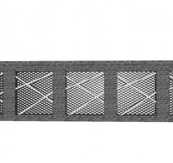 新中式镂雕景墙SU模型下载_sketchup草图大师SKP模型