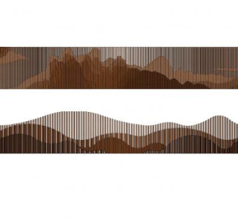 现代景观墙园艺小品SU模型下载_sketchup草图大师SKP模型