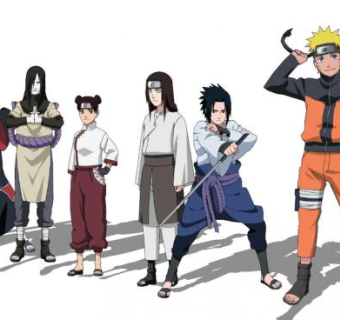 火影忍者su模型下载_sketchup草图大师SKP模型