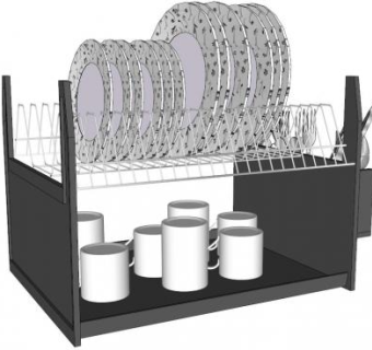生活用品su模型下载_sketchup草图大师SKP模型