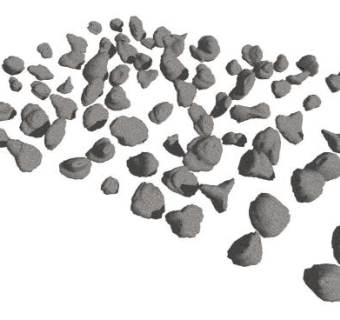 碎石su模型下载_sketchup草图大师SKP模型