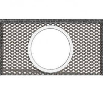 新中式镂空景观墙sketchup模型下载_sketchup草图大师SKP模型