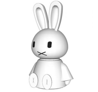 动物灯su模型下载_sketchup草图大师SKP模型