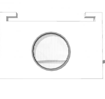 新中式白色景墙SU模型下载_sketchup草图大师SKP模型
