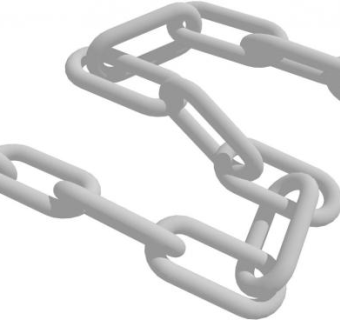 铁链子su模型下载_sketchup草图大师SKP模型