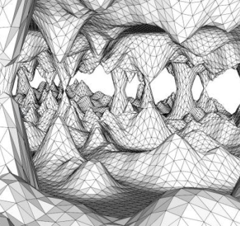 假山洞su模型下载_sketchup草图大师SKP模型