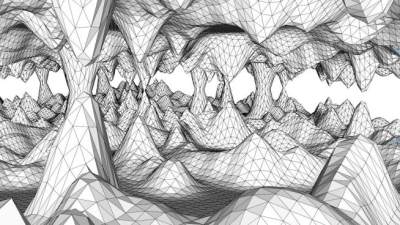 假山洞su模型下载_sketchup草图大师SKP模型