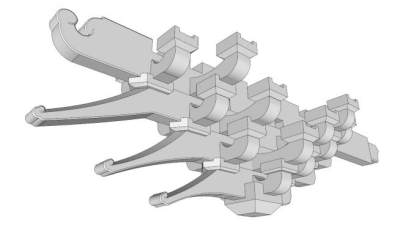 古建筑斗拱su模型下载_sketchup草图大师SKP模型