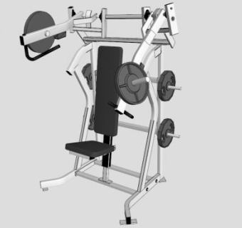 拓展训练器材su模型下载_sketchup草图大师SKP模型