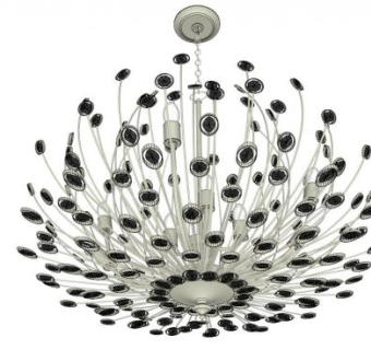 吊灯具su模型下载_sketchup草图大师SKP模型