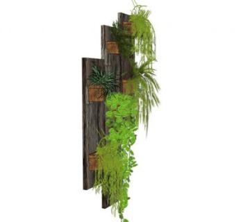 藤条su模型下载_sketchup草图大师SKP模型