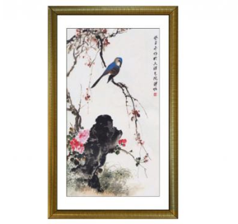 中式画框su模型下载_sketchup草图大师SKP模型