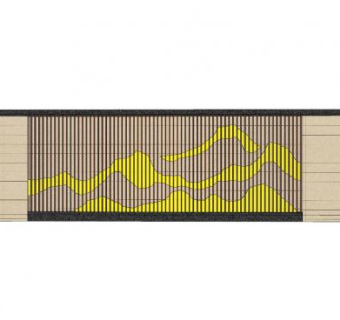 现代景观墙设计sketchup模型下载_sketchup草图大师SKP模型