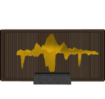 古典山景景墙SU模型下载_sketchup草图大师SKP模型