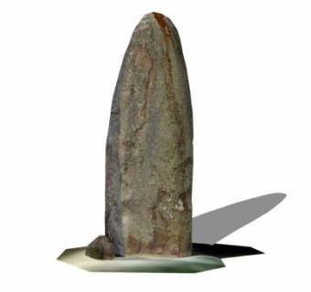 自然风景观石设计sketchup模型下载_sketchup草图大师SKP模型