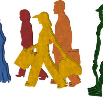 人物商业雕塑su模型下载_sketchup草图大师SKP模型