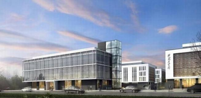 厂房办公楼模型