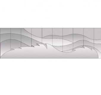 现代简约景墙景观SU模型下载_sketchup草图大师SKP模型