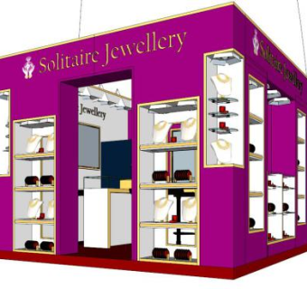 珠宝店su模型下载_sketchup草图大师SKP模型