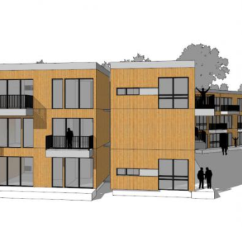 三层办公楼su模型下载_sketchup草图大师SKP模型