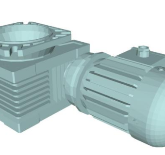 小型风力发电机su模型下载_sketchup草图大师SKP模型
