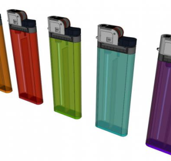 打火机su模型下载_sketchup草图大师SKP模型