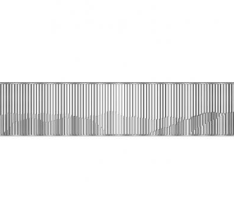 现代镂空景观墙SU模型下载_sketchup草图大师SKP模型