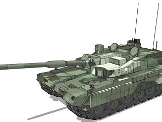 飞机坦 克su模型下载_sketchup草图大师SKP模型