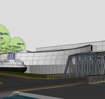 现代园林景观小品SU模型下载_sketchup草图大师SKP模型