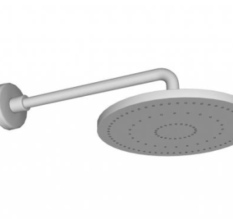 莲蓬头su模型下载_sketchup草图大师SKP模型