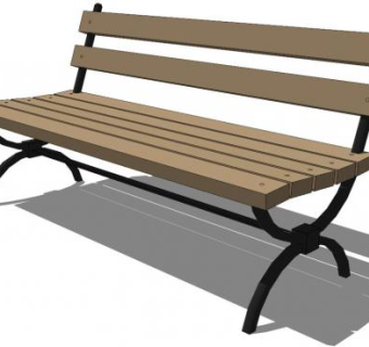 时尚休闲座椅组合su模型下载_sketchup草图大师SKP模型