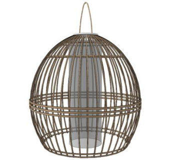 鸟笼灯su模型下载_sketchup草图大师SKP模型