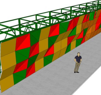 攀爬架su模型下载_sketchup草图大师SKP模型