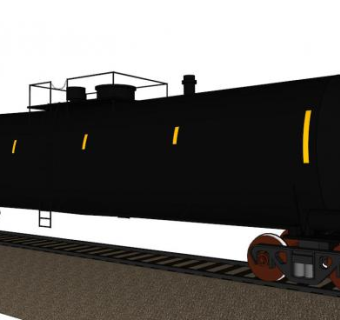 油罐su模型下载_sketchup草图大师SKP模型