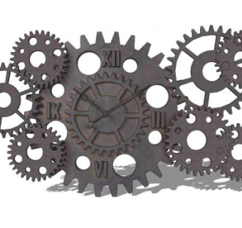 摩登时代齿轮模型_su模型下载 草图大师模型_SKP模型