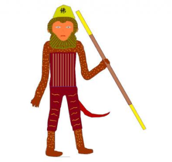 齐天大圣su模型下载_sketchup草图大师SKP模型