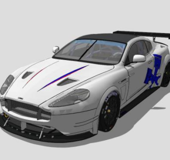 F1赛车小汽车的SKP模型设计_su模型下载 草图大师模型_SKP模型