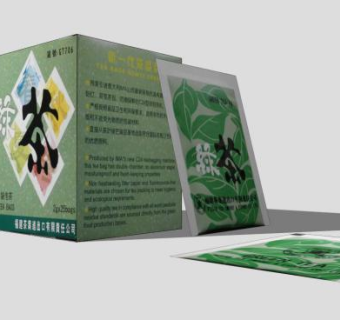 茶叶su模型下载_sketchup草图大师SKP模型