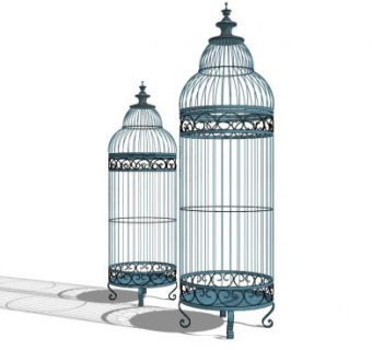 地中海配饰su模型下载_sketchup草图大师SKP模型