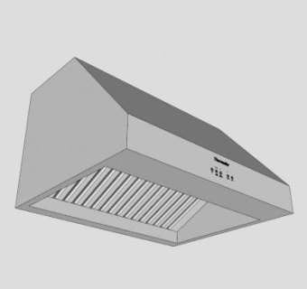 吸油烟机的SKP模型设计_su模型下载 草图大师模型_SKP模型