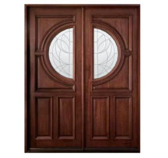 简约木质双开门su模型下载_sketchup草图大师SKP模型