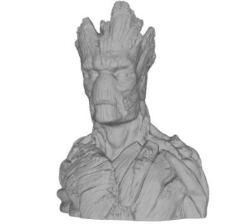 幼卡通雕塑su模型下载_sketchup草图大师SKP模型