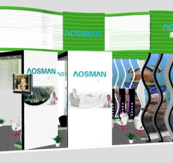 卫浴展厅SU模型下载_sketchup草图大师SKP模型