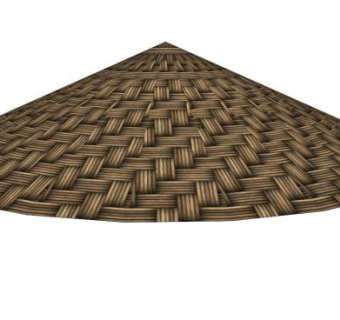 竹编织品su模型下载_sketchup草图大师SKP模型