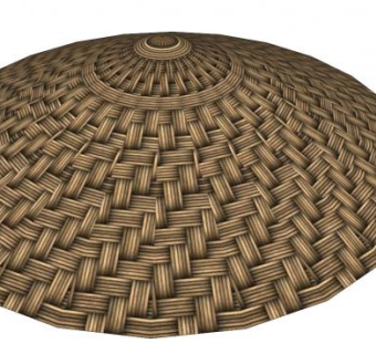 树桩盆景su模型下载_sketchup草图大师SKP模型