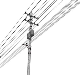 高压线杆su模型下载_sketchup草图大师SKP模型