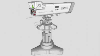 摄像机su模型下载_sketchup草图大师SKP模型