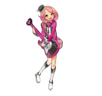 纸片人su模型下载_sketchup草图大师SKP模型