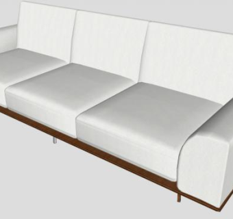 现代座椅su模型下载_sketchup草图大师SKP模型