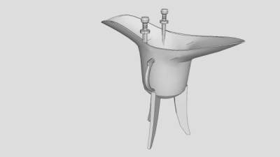 酒樽su模型下载_sketchup草图大师SKP模型